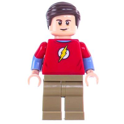 Minifigure Sheldon Cooper from set 21302