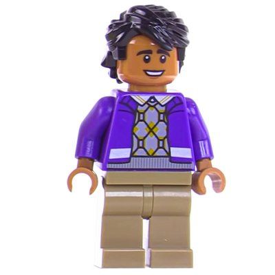 Minifigure Raj Koothrappali from set 21302