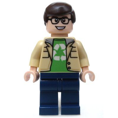 Minifigure Leonard Hofstadter from set 21302
