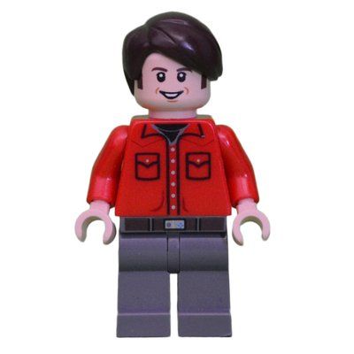 Minifigure Howard Wolowitz from set 21302