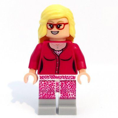 Minifigure Bernadette Rostenkowski from set 21302