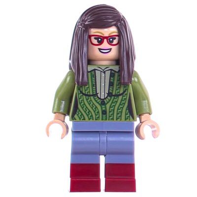 Minifigure Amy Farrah Fowler from set 21302