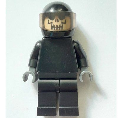 Figurine Space Skull, Plain Black du set 10192