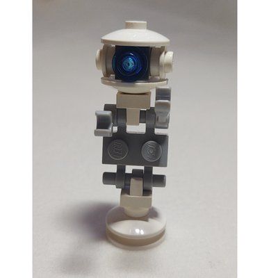 Minifigure Star Justice Droid, White del set 10191