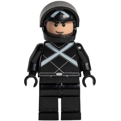 Minifigure Racer X from set 8159