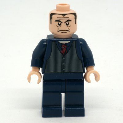 Minifiguur Cruncher Block uit set 8160