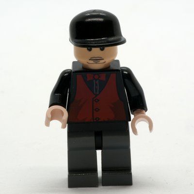Figurine Commentator du set 8161
