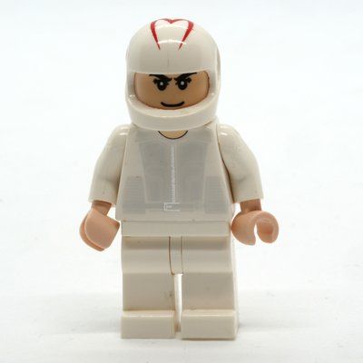 Figurine Speed Racer, White Outfit du set 8161
