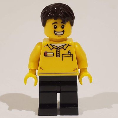 Minifigura LEGO Factory Employee del set 5005358