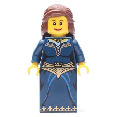Figurine Princess Alyssa (Fantasy Era) - Reddish Brown Hair du set 852293