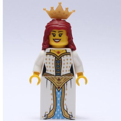 Figurine Maiden (Blue Lion) - Dark Red Hair du set 70403