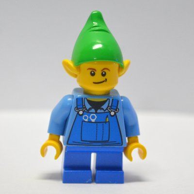 Figurine Elf, Blue Overalls du set 10245