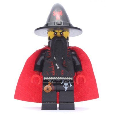 Figurine Wizard (Red Dragon) du set 70403