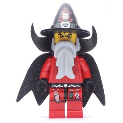 Figurine Wizard Morax (Fantasy Era) - Evil, Cape du set 852293