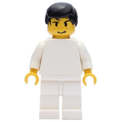 Figurine Soccer Player White Torso, White Legs 1 du set 3425
