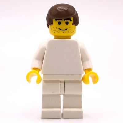Figurine Soccer Player White Torso, White Legs 2 du set 3425