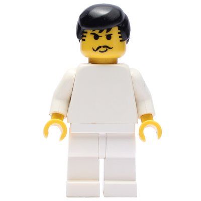 Figurine Soccer Player White Torso, White Legs 6 du set 3425