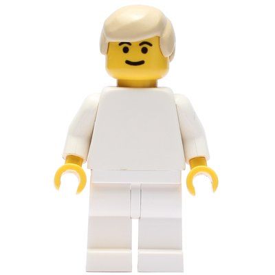 Figurine Soccer Player White Torso, White Legs 7 du set 3425