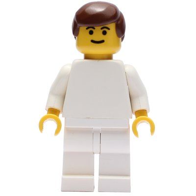 Figurine Soccer Player White Torso, White Legs 9 du set 3425