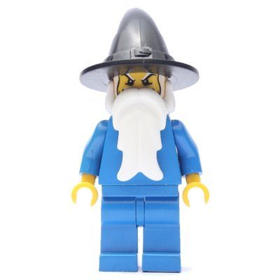 Minifigurka Wizard (Knights Kingdom) - Blue z zestawu 10176