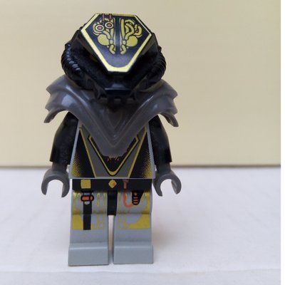 Minifiguur UFO Alien, Gray Overlord uit set 6979