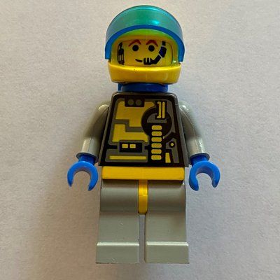 Minifigure Unitron del set 1793