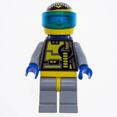 Minifigure Unitron Chief del set 1793