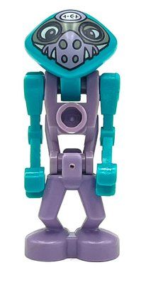 Figurine Martian, Mizar du set 7317