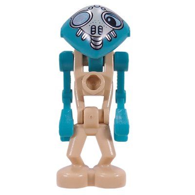 Minifigure Martian, Canopus del set 7316