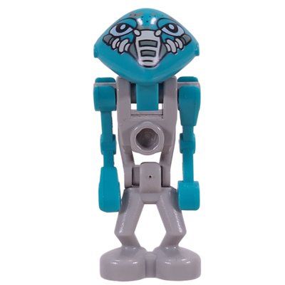 Minifigure Martian, Pollux del set 7316