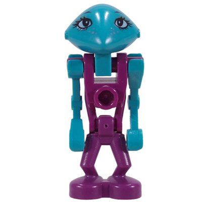 Figurine Martian, Cassiopeia du set 7317
