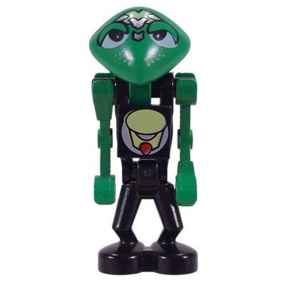 Figurine Martian, Rigel du set 7317