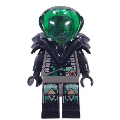 Figurine Professor Webb / Locust with Shoulder Armor du set 6977
