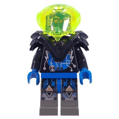 Minifigure Captain Wizer / Captain Zec, with Shoulder Armor del set 6969