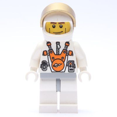 Figurine Mars Astronaut, Cheek Lines du set 7645
