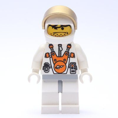 Figurine Mars Astronaut, Orange Sunglasses, Stubble du set 7648