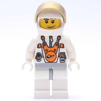 Minifigur Mars Astronaut, Stubble aus Set 7644