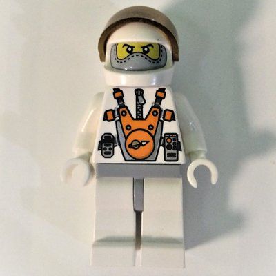 Figurine Mars Astronaut, Balaclava du set 7694