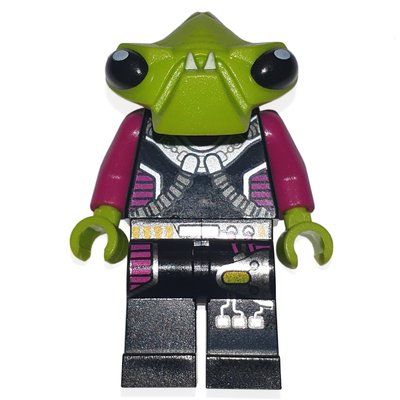 Figurine Alien Pilot du set 7052
