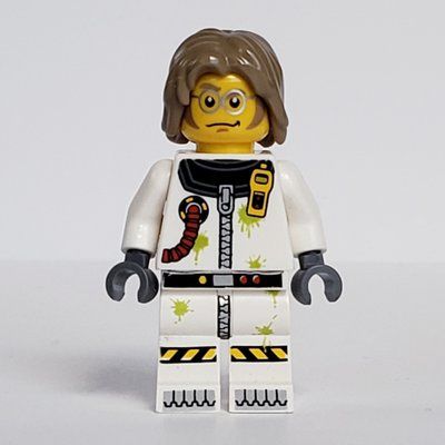Figurine Scientist in Hazmat Suit with Hair du set 7066