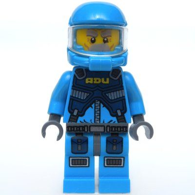 Figurine ADU Soldier, Gray Moustache du set 7052