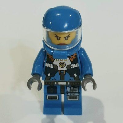 Figurine ADU Soldier, Female du set 7066
