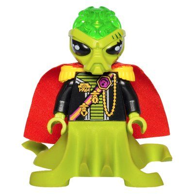 Figurine Alien Commander du set 7065