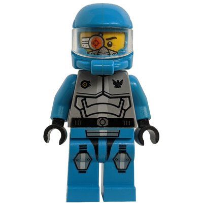 Figurine Solomon Blaze du set 70701