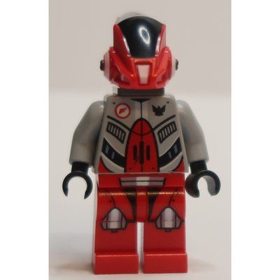 Figurine Robot, Red with Neck Bracket du set 70708