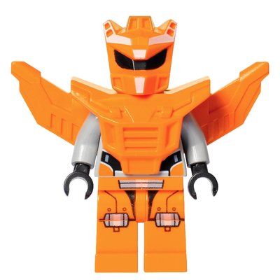 Minifigure Robot, Orange from set 70705