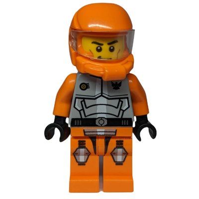 Minifigure Jack Fireblade from set 70705