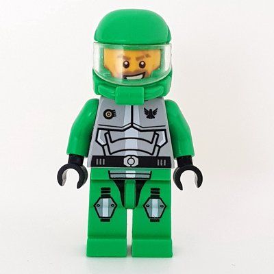 Figurine Chuck Stonebreaker du set 70704
