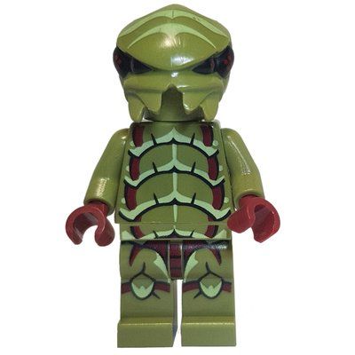 Figurine Alien Buggoid, Olive Green du set 70700