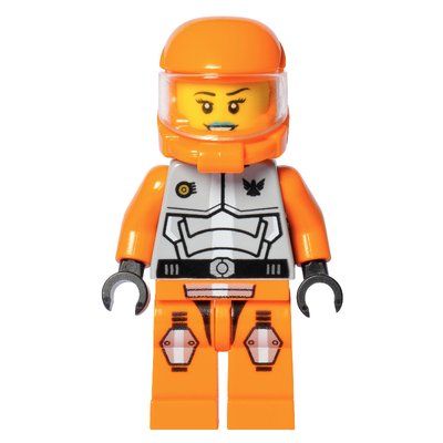 Minifigure Ashlee Starstrider from set 70705